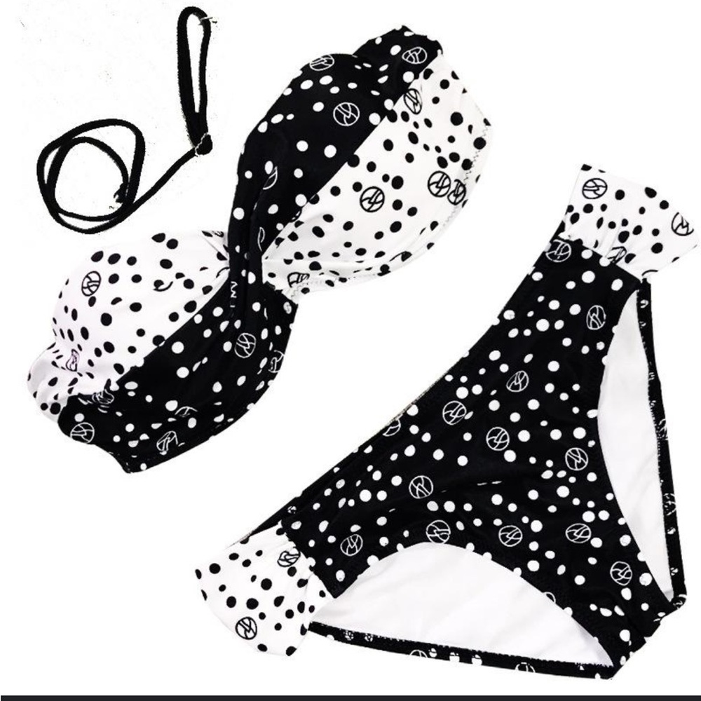 Polka Dot Bikini Set - Picture 5 of 5